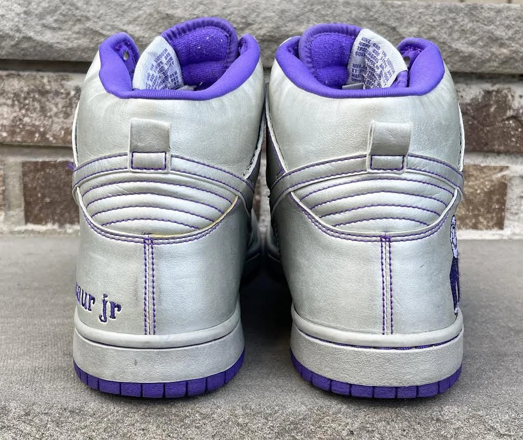 Nike Dunk High Premium SB Metallic Silver (Size 10.5) 